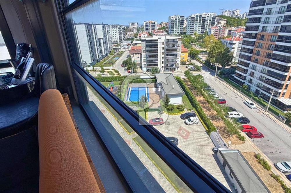 Nilüfer Beşevler'de Geniş 5+1 Kiralık Lüks Daire