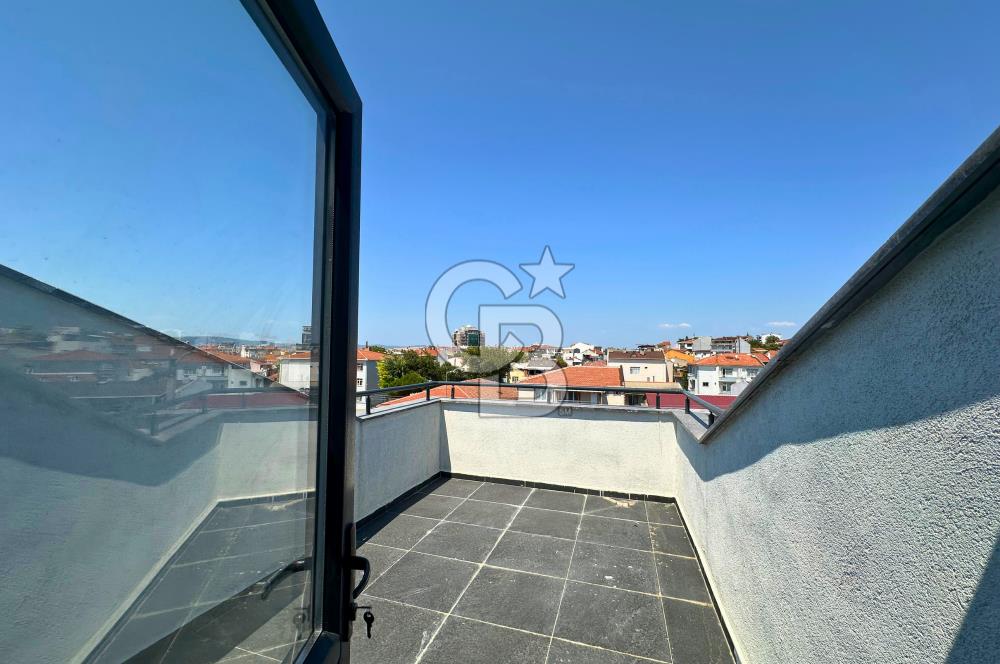 Çanakkale Lapseki Pazar Yeri Cadde Cephe Sıfır Dubleks Daire