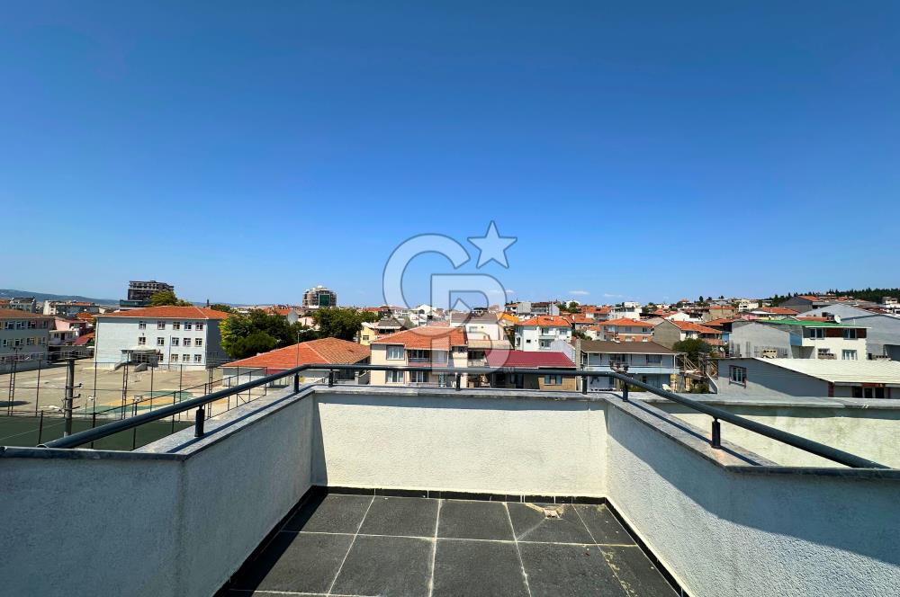 Çanakkale Lapseki Pazar Yeri Cadde Cephe Sıfır Dubleks Daire