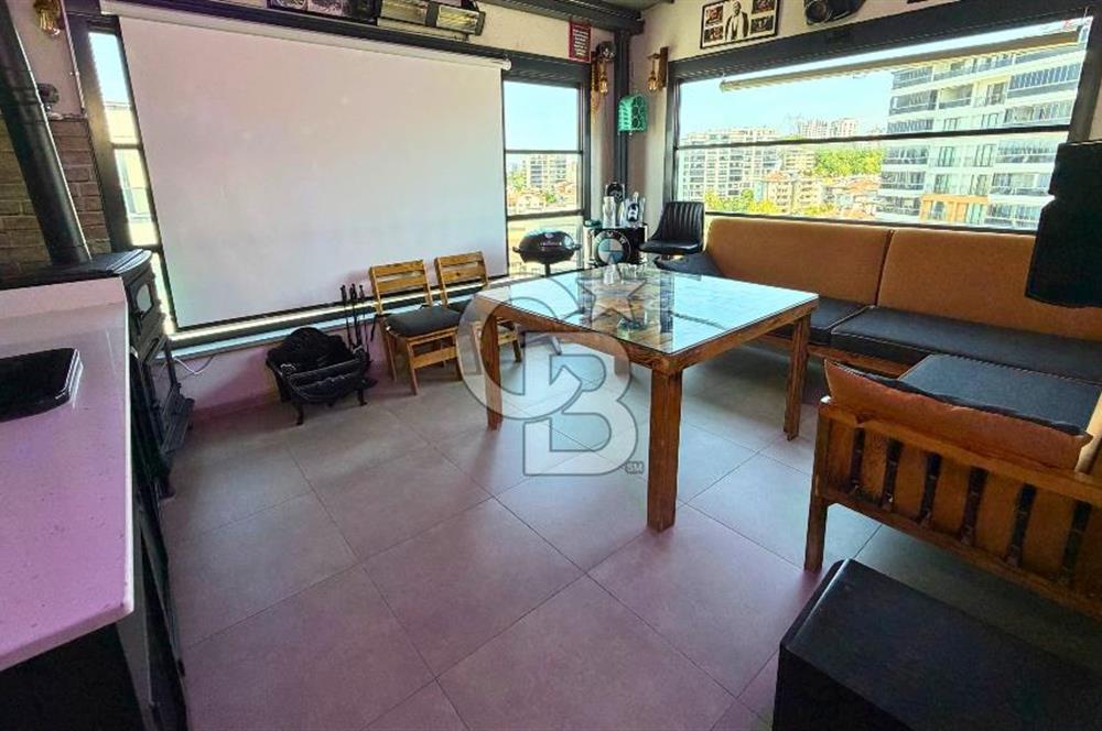 Nilüfer Beşevler'de Geniş 5+1 Kiralık Lüks Daire