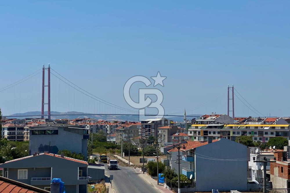 Çanakkale Lapseki Pazar Yeri Cadde Cephe Sıfır Dubleks Daire
