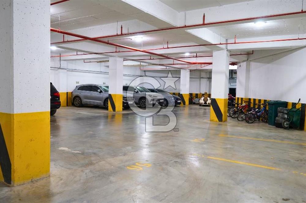 Nilüfer Beşevler'de Geniş 5+1 Kiralık Lüks Daire