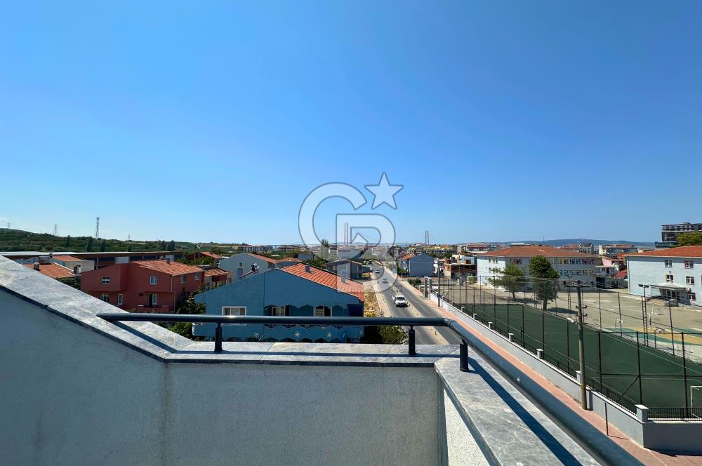 Çanakkale Lapseki Pazar Yeri Cadde Cephe Sıfır Dubleks Daire