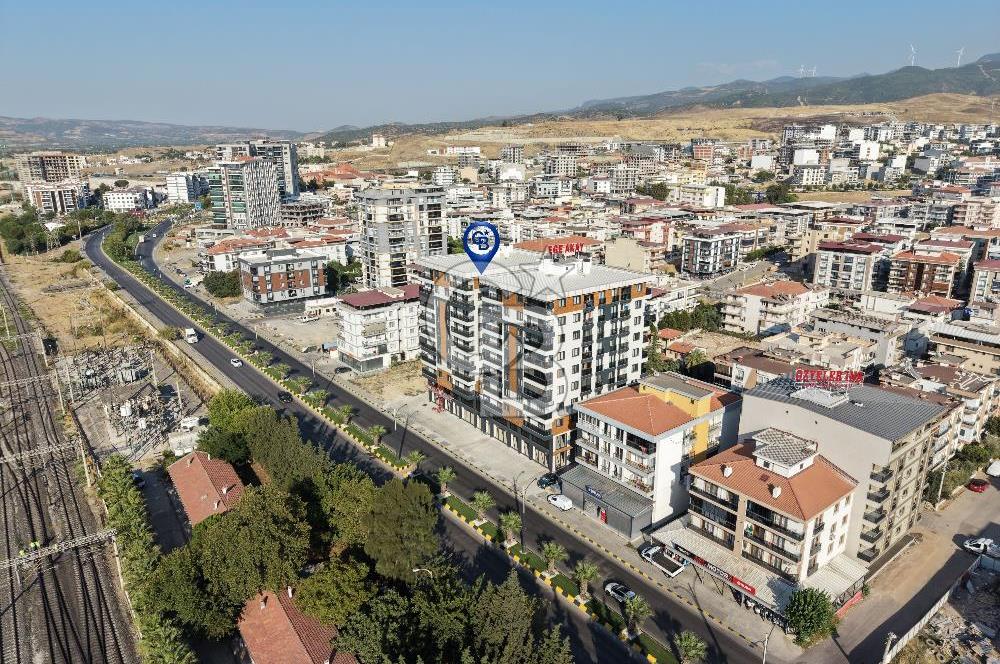 İzmir Menemen'de - Yeni Bina - 2+1 Kiralık Daire