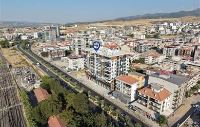 İzmir Menemen'de - Yeni Bina - 2+1 Kiralık Daire