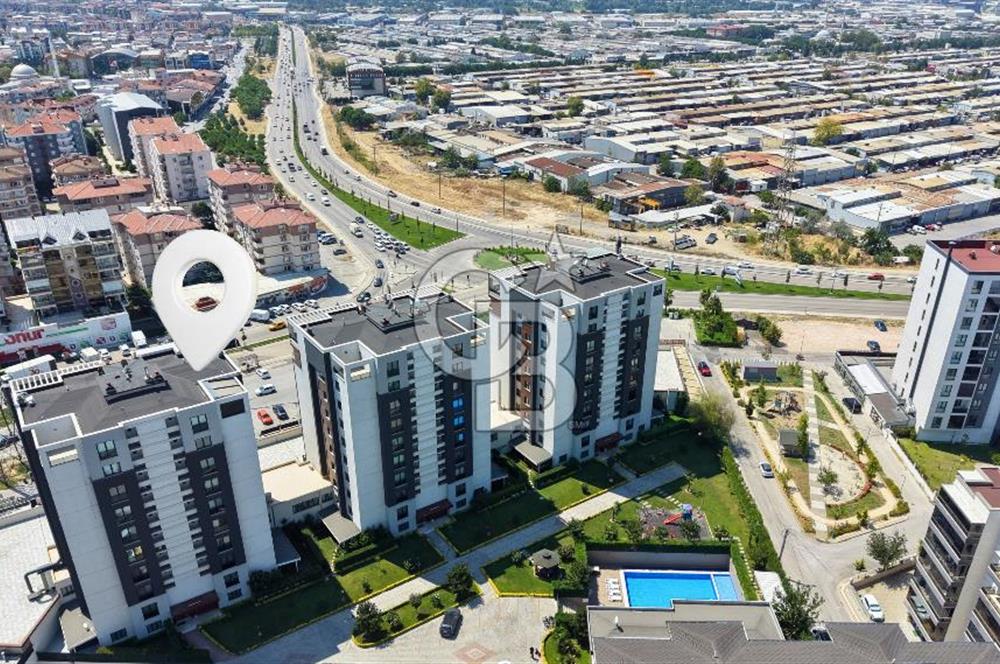Nilüfer Beşevler'de Geniş 5+1 Kiralık Lüks Daire