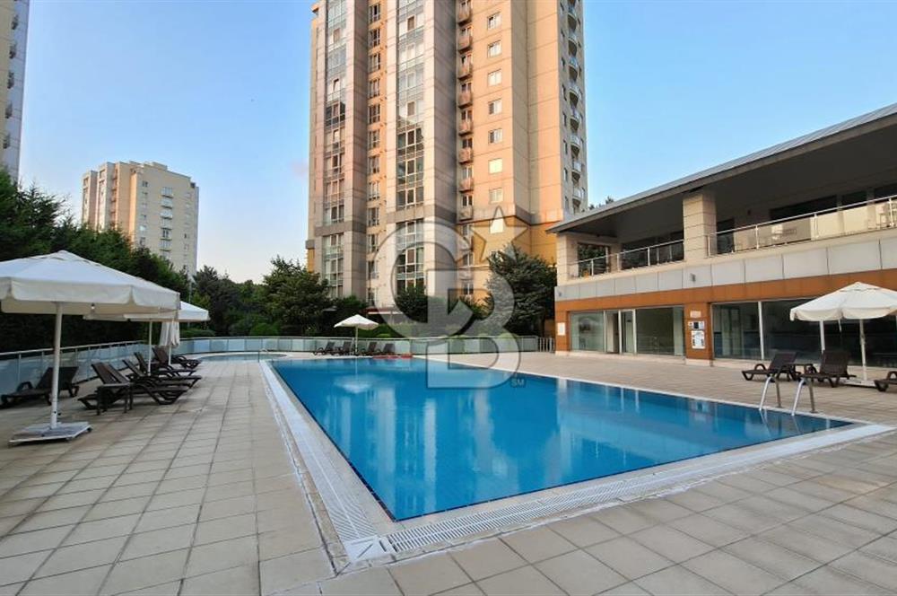 ÜMRANİYE DORA PARK REZİDANS BLOĞUNDA EŞYALI KİRALIK 1+1