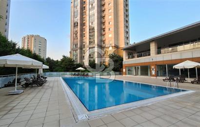 ÜMRANİYE DORA PARK REZİDANS BLOĞUNDA EŞYALI KİRALIK 1+1