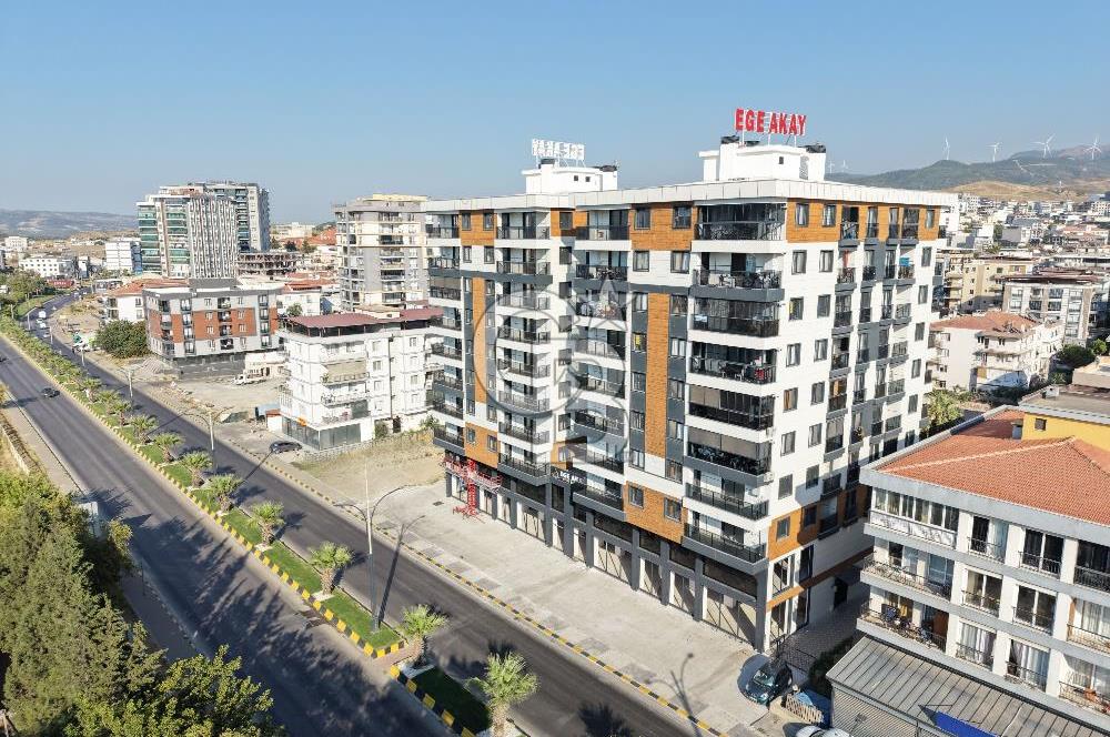 İzmir Menemen'de - Yeni Bina - 2+1 Kiralık Daire