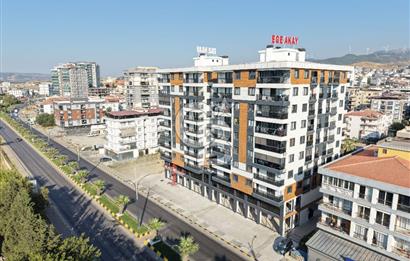 İzmir Menemen'de - Yeni Bina - 2+1 Kiralık Daire