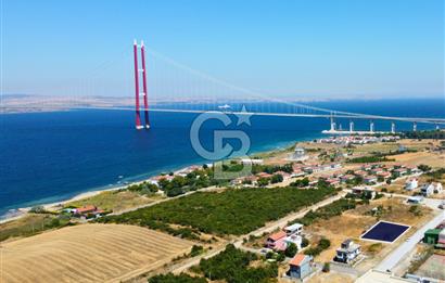 Çanakkale Lapseki 1915 Boğaz Köprüsü Manzaralı 280m² Köşe Arsa