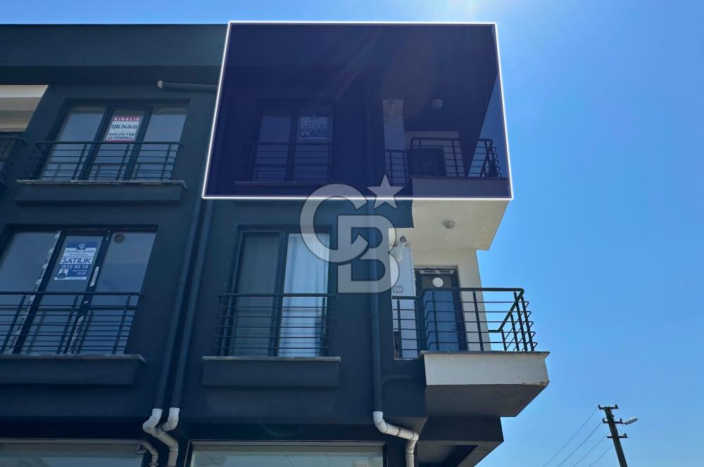Çanakkale Lapseki Pazar Yeri Cadde Cephe Sıfır Dubleks Daire