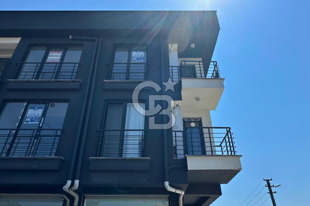 Çanakkale Lapseki Pazar Yeri Cadde Cephe Sıfır Dubleks Daire