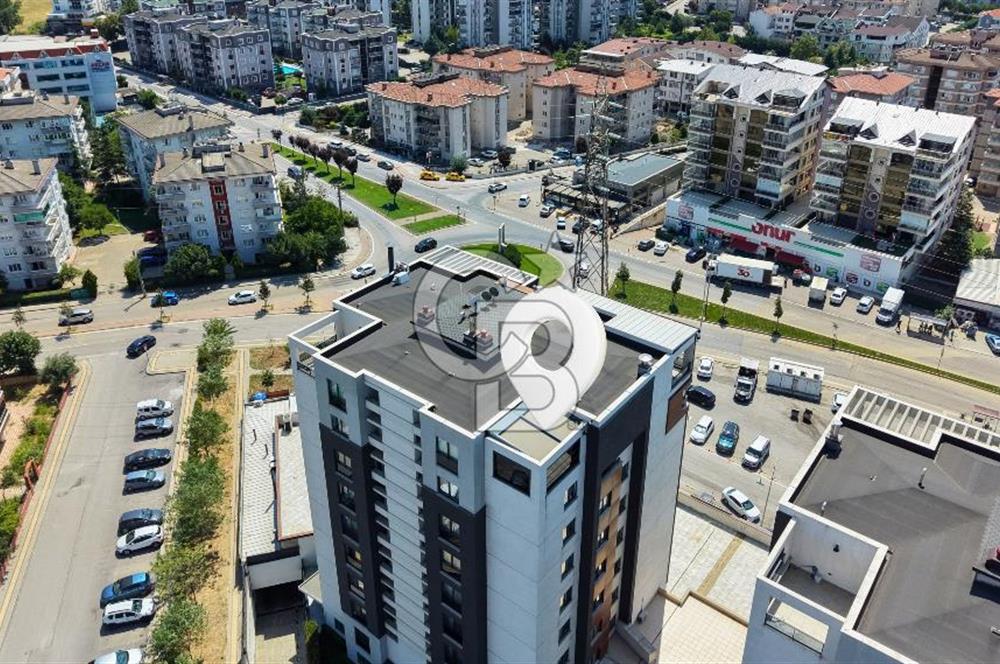 Nilüfer Beşevler'de Geniş 5+1 Kiralık Lüks Daire
