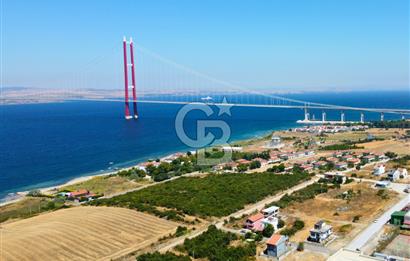 Çanakkale Lapseki 1915 Boğaz Köprüsü Manzaralı 280m² Köşe Arsa