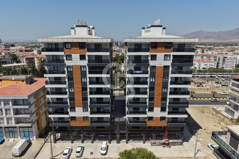 İzmir Menemen'de - Yeni Bina - 2+1 Kiralık Daire