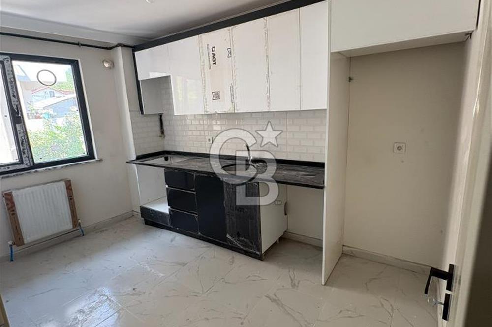 Sultanbeyli Mecidiye Mahallesinde Net 100 m2 Sıfır 3+1 Kiralık Daire