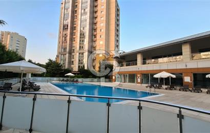 ÜMRANİYE DORA PARK REZİDANS BLOĞUNDA EŞYALI KİRALIK 1+1