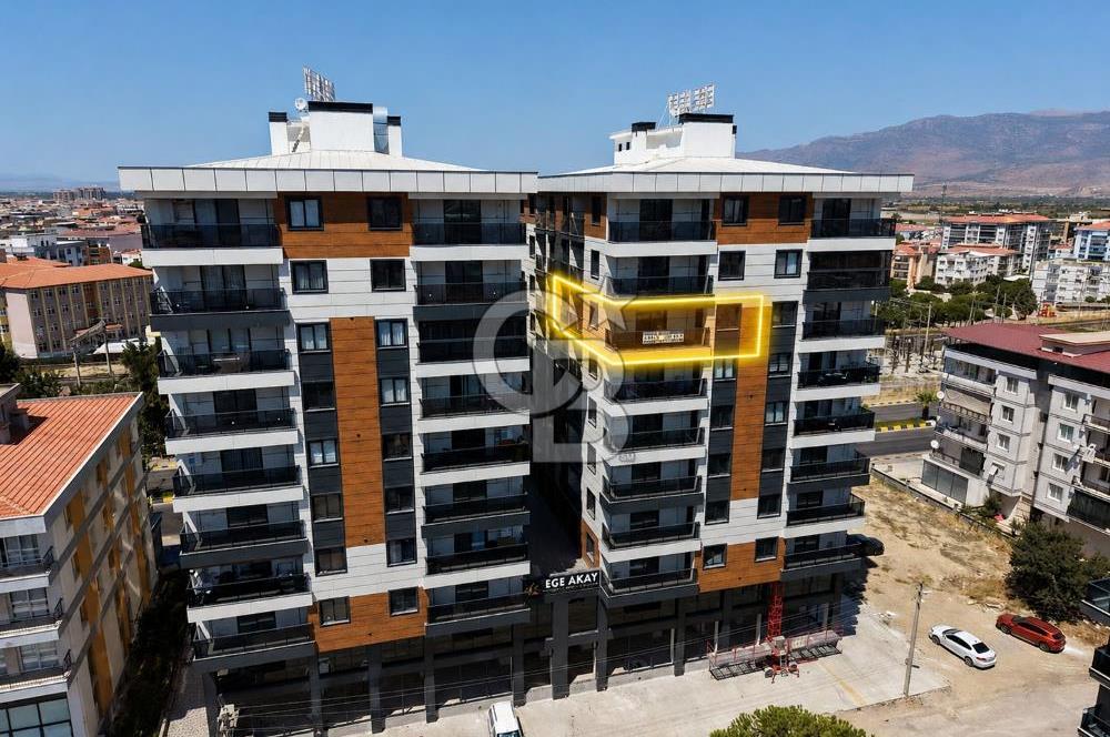 İzmir Menemen'de - Yeni Bina - 2+1 Kiralık Daire