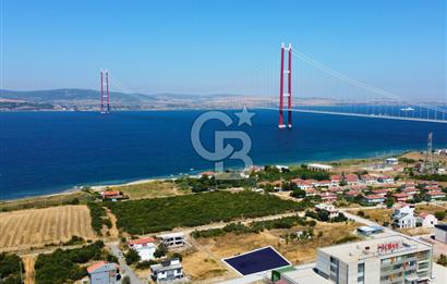 Çanakkale Lapseki 1915 Boğaz Köprüsü Manzaralı 280m² Köşe Arsa