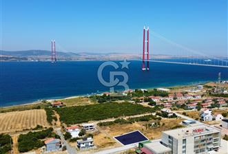Çanakkale Lapseki 1915 Boğaz Köprüsü Manzaralı 280m² Köşe Arsa - 1 - 368019