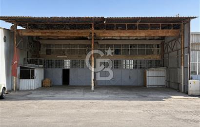 4. SANAYİ'DE GENİŞ SOKAKTA 250m2 KAPALI ALAN + 100m2 ÖN KULLANIM