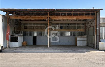 4. SANAYİ'DE GENİŞ SOKAKTA 250m2 KAPALI ALAN + 100m2 ÖN KULLANIM
