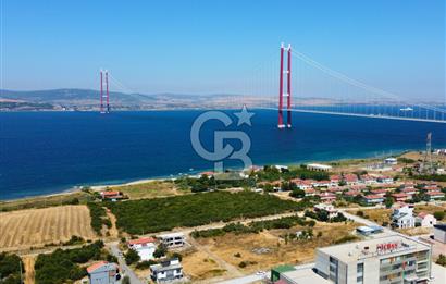 Çanakkale Lapseki 1915 Boğaz Köprüsü Manzaralı 280m² Köşe Arsa