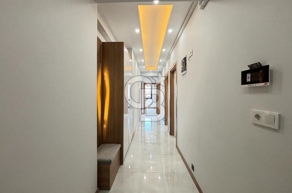 İzmir Menemen'de - Yeni Bina - 2+1 Kiralık Daire
