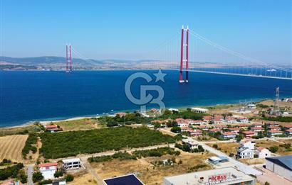 Çanakkale Lapseki 1915 Boğaz Köprüsü Manzaralı 280m² Köşe Arsa