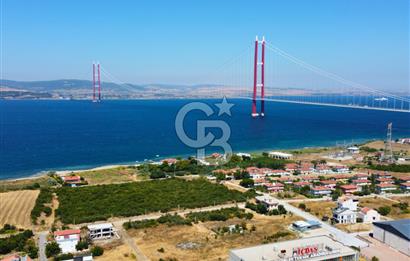 Çanakkale Lapseki 1915 Boğaz Köprüsü Manzaralı 280m² Köşe Arsa