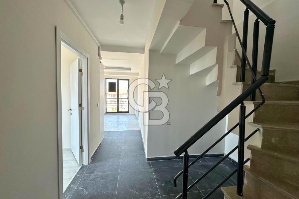Çanakkale Lapseki Pazar Yeri Cadde Cephe Sıfır Dubleks Daire