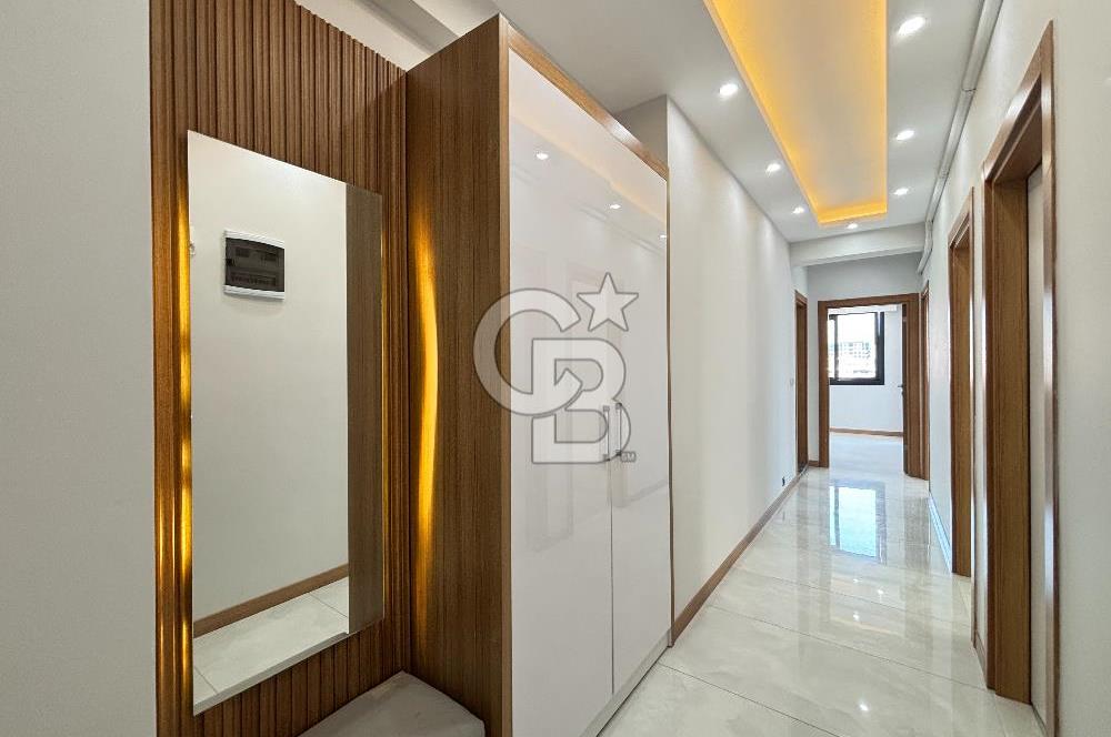 İzmir Menemen'de - Yeni Bina - 2+1 Kiralık Daire