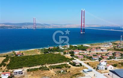 Çanakkale Lapseki 1915 Boğaz Köprüsü Manzaralı 280m² Köşe Arsa