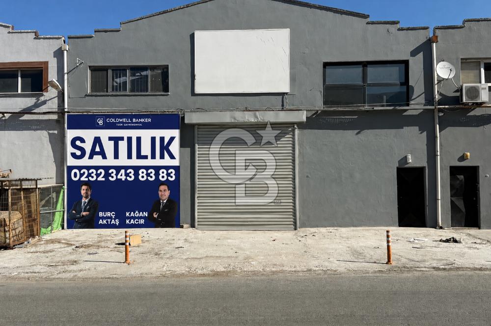 BORNOVA DOĞANLAR 448M² ARSA İÇİNDE | DEPO ATÖLYE İŞYERİ