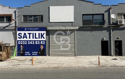 BORNOVA DOĞANLAR 448M² ARSA İÇİNDE | DEPO ATÖLYE İŞYERİ