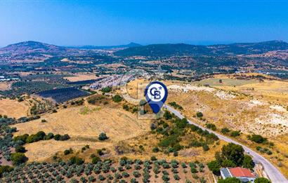 FOÇA KOCAMEHMETLERDE 325M ANA YOL CEPHELİ 12.641 M² ÖZEL ARAZİ