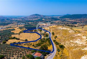 FOÇA KOCAMEHMETLERDE 325M ANA YOL CEPHELİ 12.641 M² ÖZEL ARAZİ - 1 - 368037