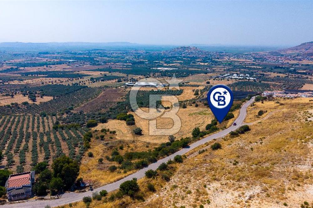 FOÇA KOCAMEHMETLERDE 325M ANA YOL CEPHELİ 12.641 M² ÖZEL ARAZİ