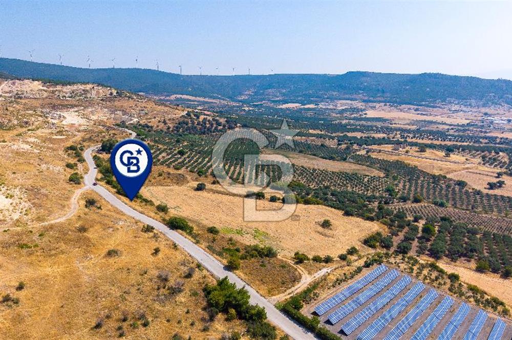 FOÇA KOCAMEHMETLERDE 325M ANA YOL CEPHELİ 12.641 M² ÖZEL ARAZİ