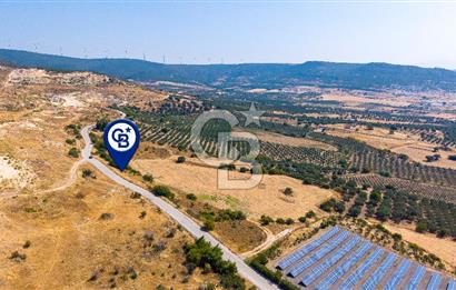 FOÇA KOCAMEHMETLERDE 325M ANA YOL CEPHELİ 12.641 M² ÖZEL ARAZİ