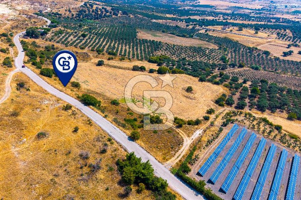 FOÇA KOCAMEHMETLERDE 325M ANA YOL CEPHELİ 12.641 M² ÖZEL ARAZİ