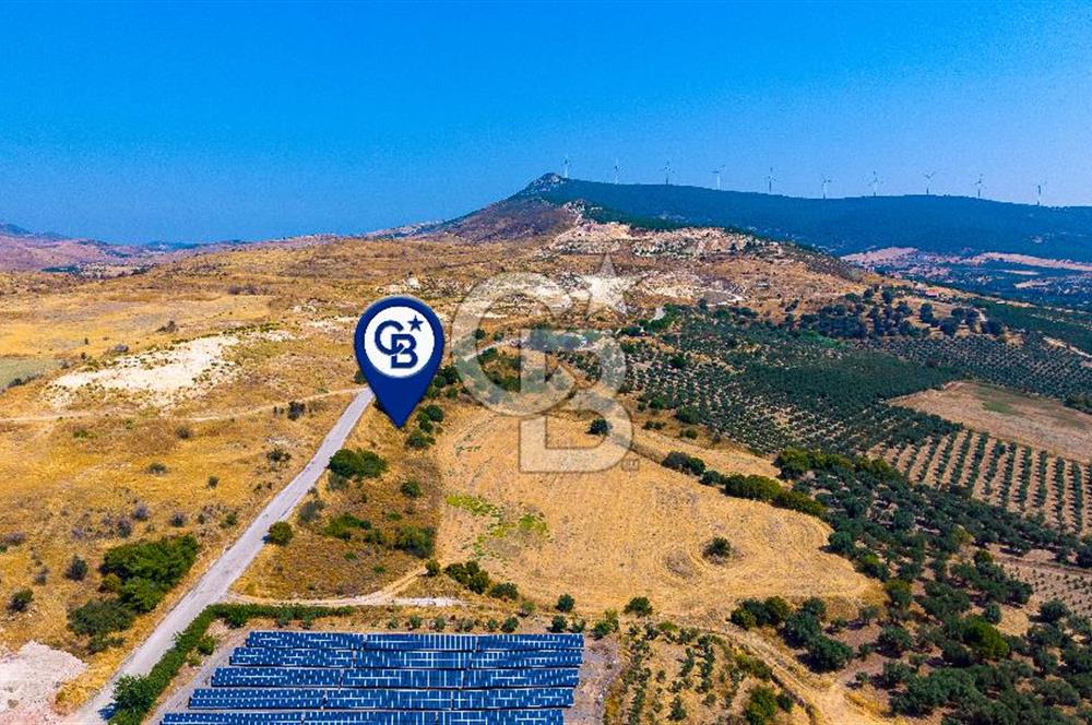 FOÇA KOCAMEHMETLERDE 325M ANA YOL CEPHELİ 12.641 M² ÖZEL ARAZİ