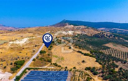 FOÇA KOCAMEHMETLERDE 325M ANA YOL CEPHELİ 12.641 M² ÖZEL ARAZİ