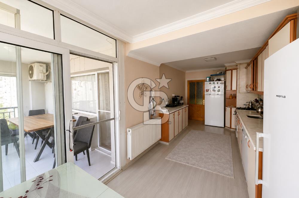 Seyhankent Sitesi Peyzaj Cephe Ara Kat Bakımlı 3+1 Daire
