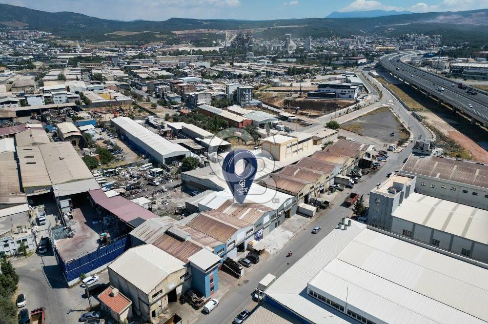 BORNOVA DOĞANLAR 448M² ARSA İÇİNDE | DEPO ATÖLYE İŞYERİ