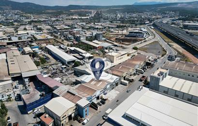 BORNOVA DOĞANLAR 448M² ARSA İÇİNDE | DEPO ATÖLYE İŞYERİ