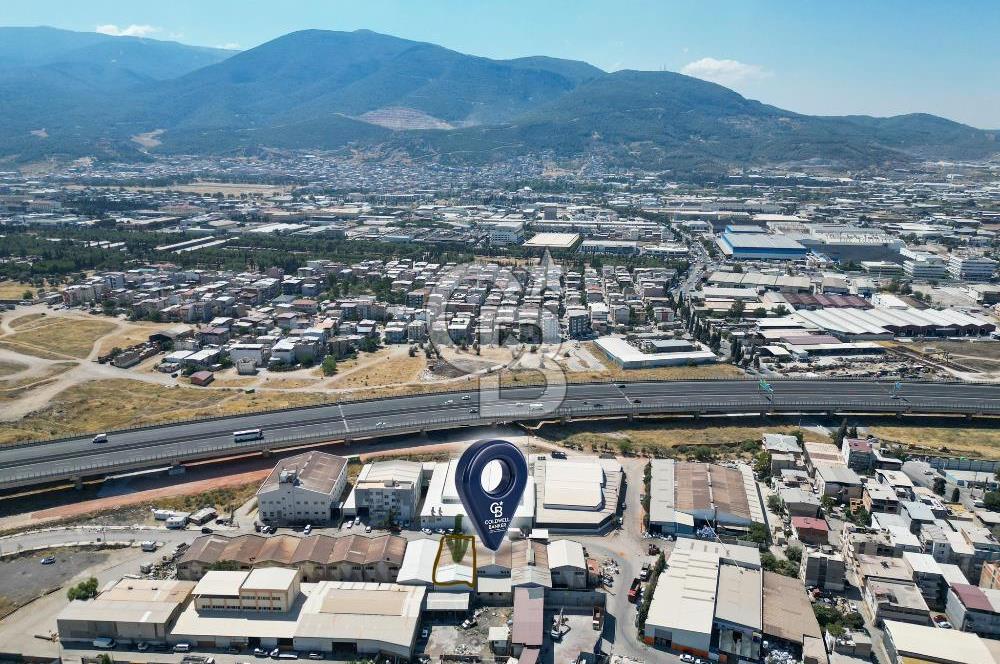 BORNOVA DOĞANLAR 448M² ARSA İÇİNDE | DEPO ATÖLYE İŞYERİ