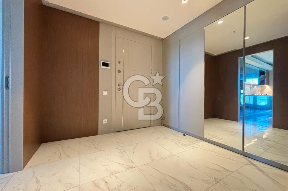 5.LEVENT KORUPARK SİTESİ'NDE PEYZAJA BAKAN SIFIR 3+1 SATILIK