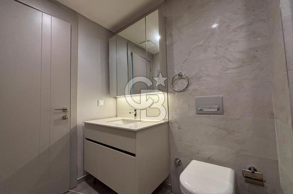 5.LEVENT KORUPARK SİTESİ'NDE PEYZAJA BAKAN SIFIR 3+1 SATILIK